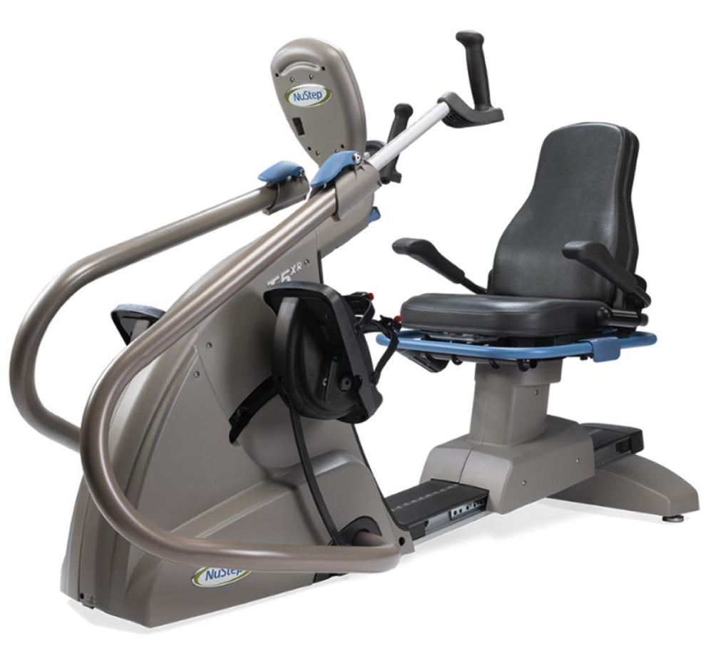 T5XRW Recumbent Cross Trainer. 600 lbs Capacity & 22"W Seat