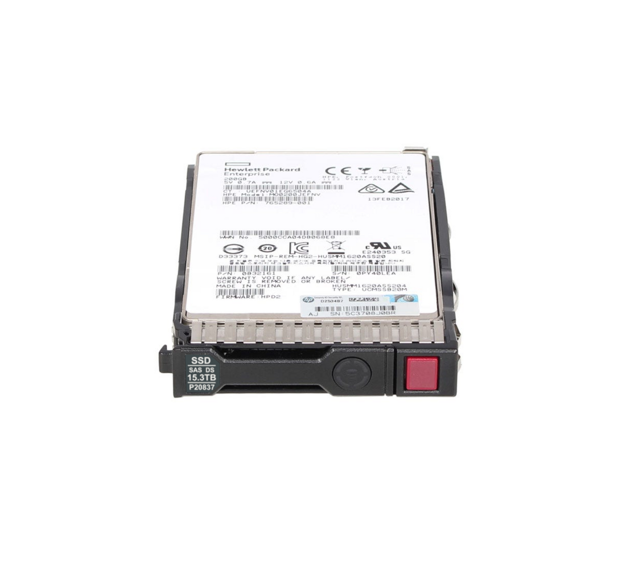 HPE P19911-B21 15.36TB 2.5in SAS 12G RI DS SSD | Alo Tech Solutions