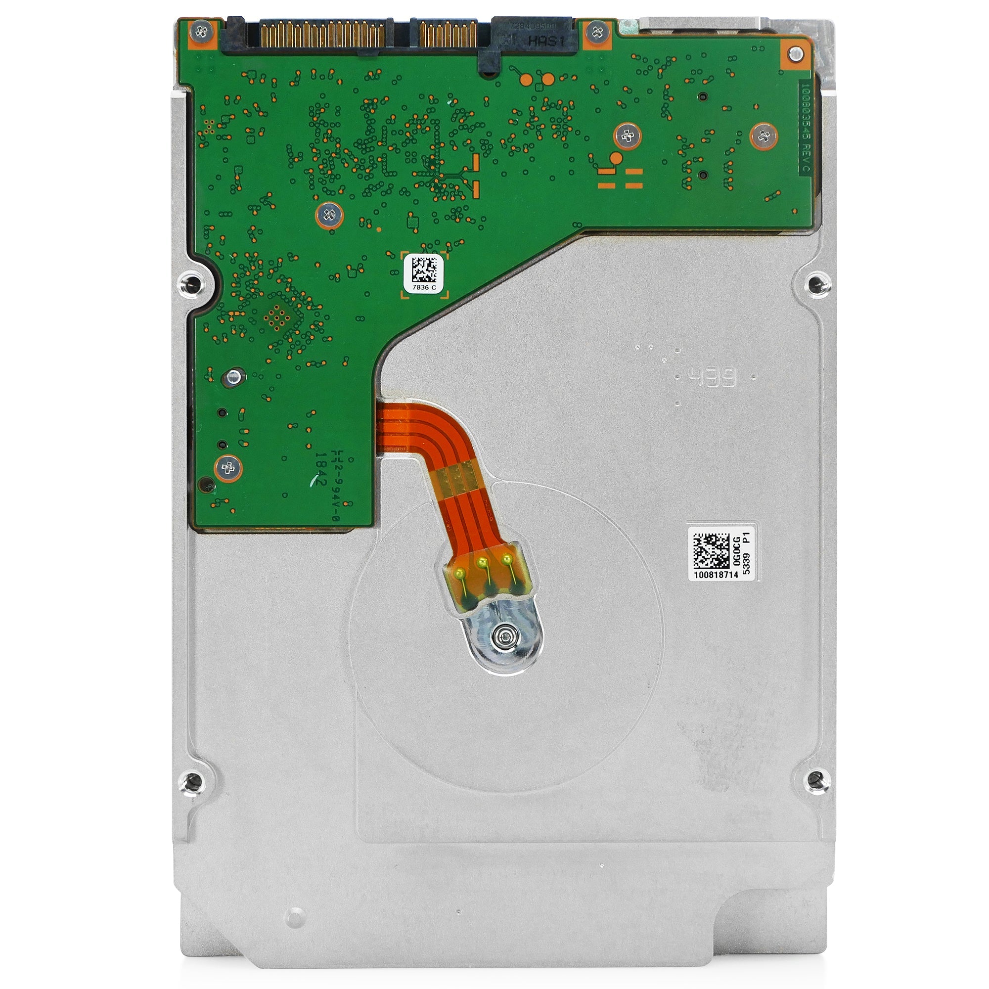 Seagate SkyHawk ST12000VX0017 12TB 7.2K RPM SATA 6Gb/s 512e 3.5in Recertified Hard Drive