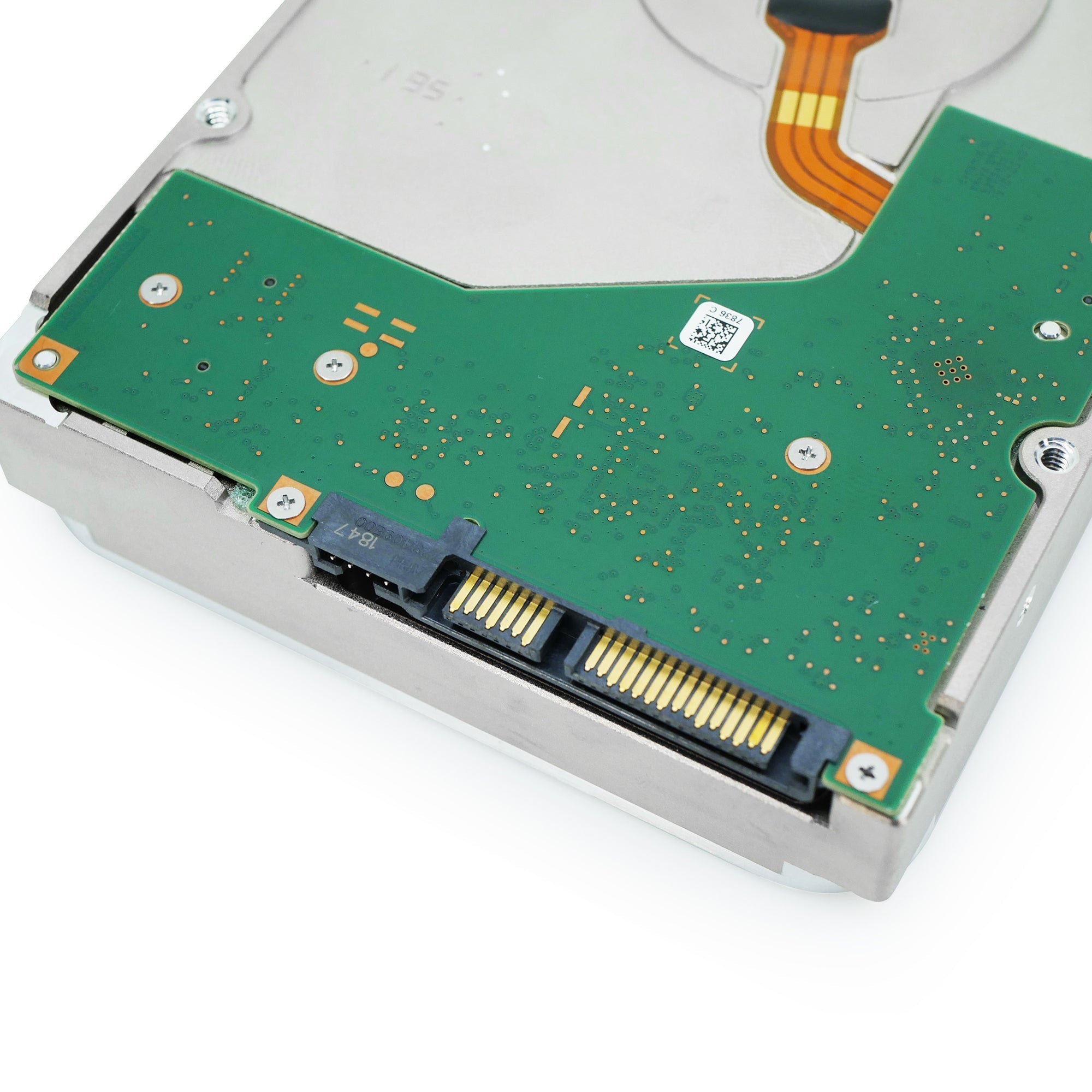 Seagate SkyHawk Surveillance ST12000VX0007 12TB 7.2K RPM SATA 6Gb/s 512e 3.5in Recertified Hard Drive