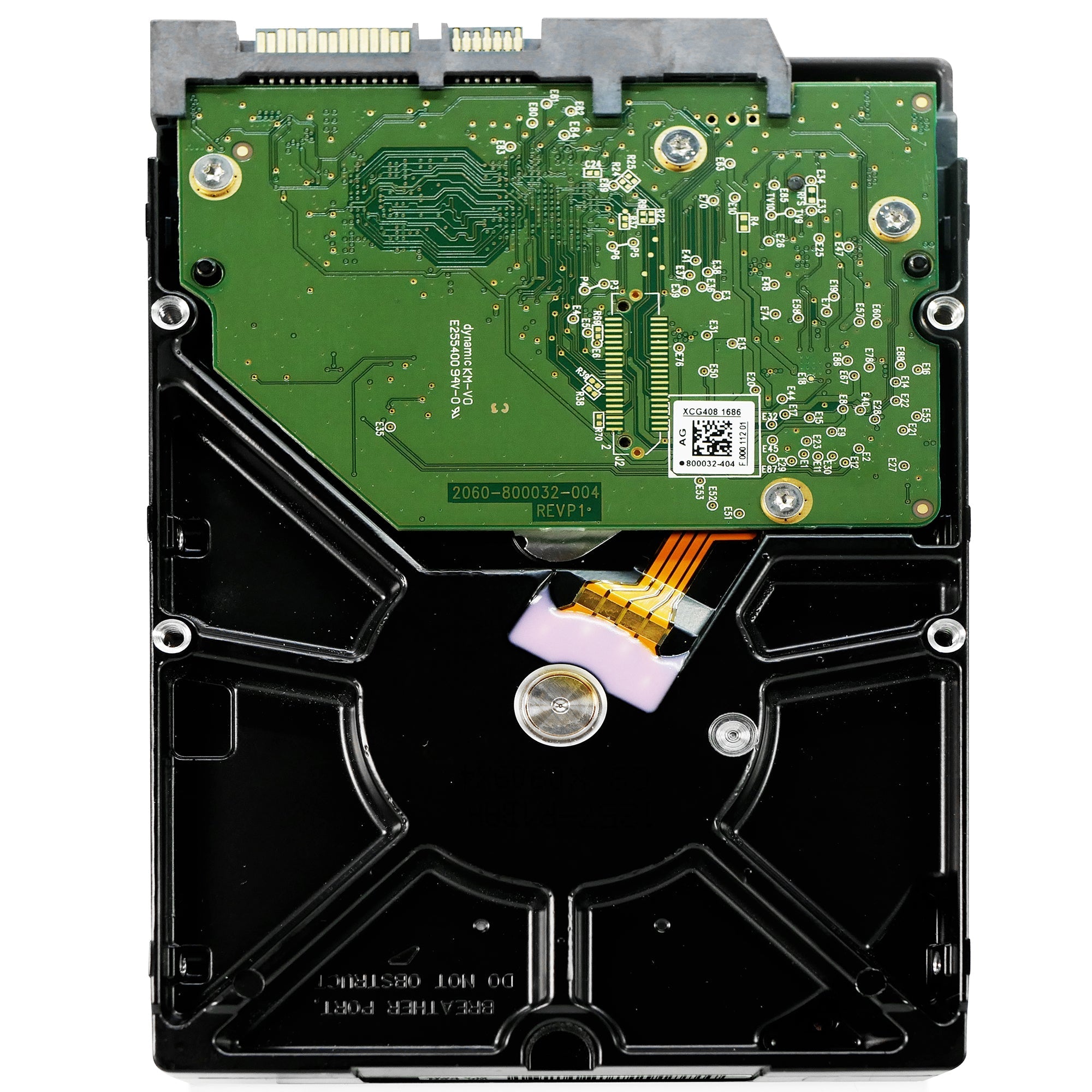 Western Digital Ultrastar DC HA210 HUS722T2TALA604 1W10025 2TB 7.2K RPM SATA 6Gb/s 512n 3.5in Refurbished HDD