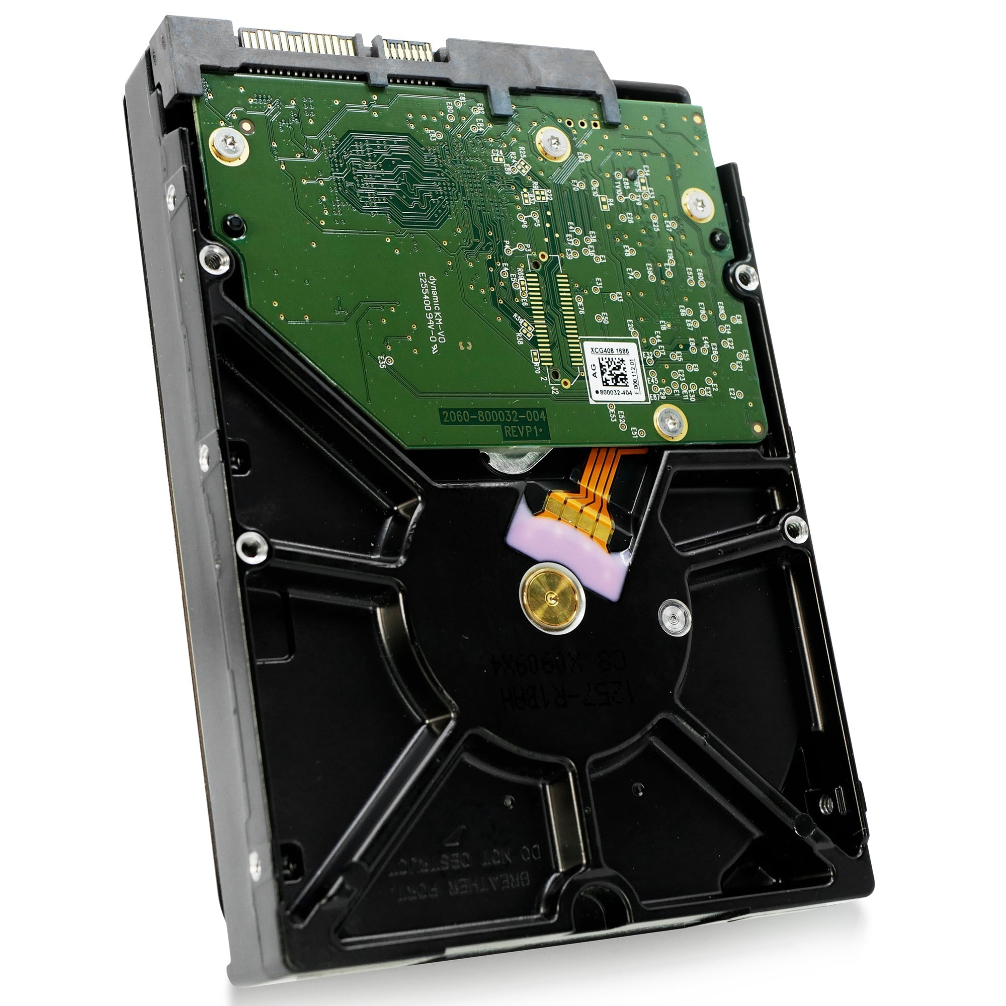 Western Digital Ultrastar DC HA210 HUS722T2TALA604 1W10025 2TB 7.2K RPM SATA 6Gb/s 512n 3.5in Refurbished HDD