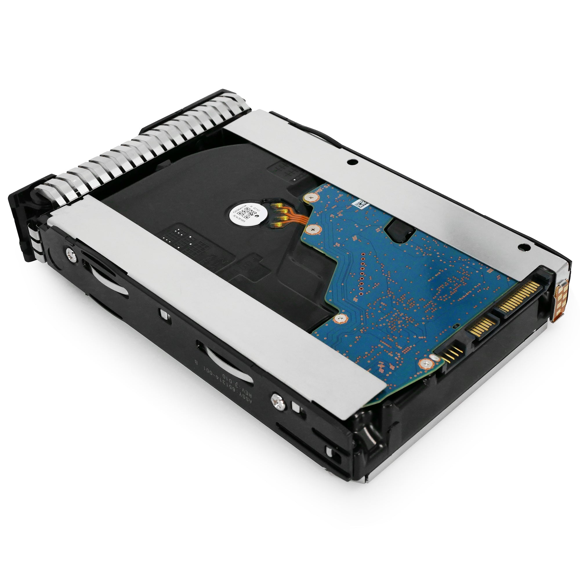 HP Generation 8 MB014000GZYVU P44924-004 14TB 7.2K RPM SATA 6Gb/s 4kn 3.5in Hard Drive