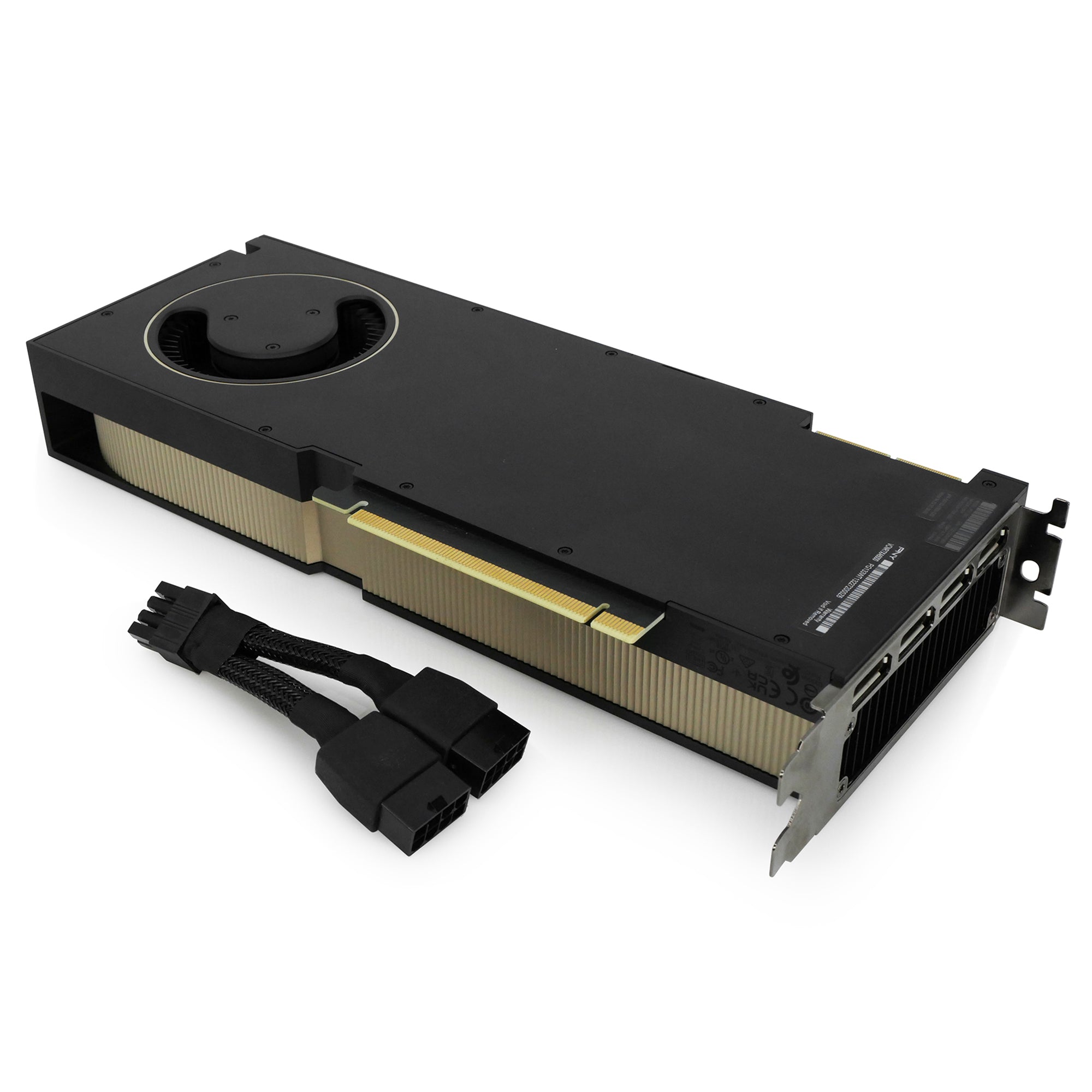 PNY Nvidia RTX A6000 VCNRTXA6000 PCIe Gen 4.0 x16 Refurbished Workstation Graphics Card