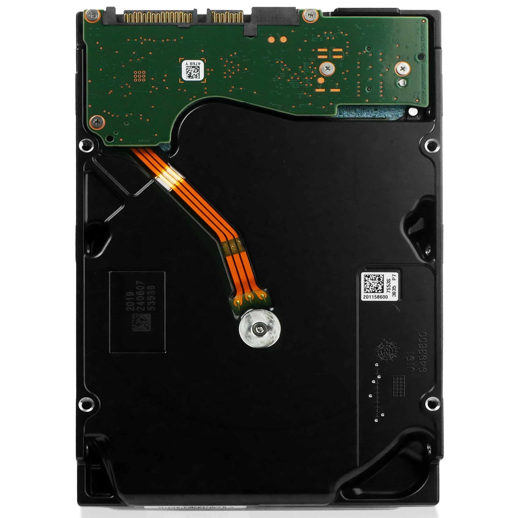 Dell/Seagate Exos X18 ST12000NM002J 12TB 7.2K RPM SATA 6Gb/s 512e 3.5in Hard Drive