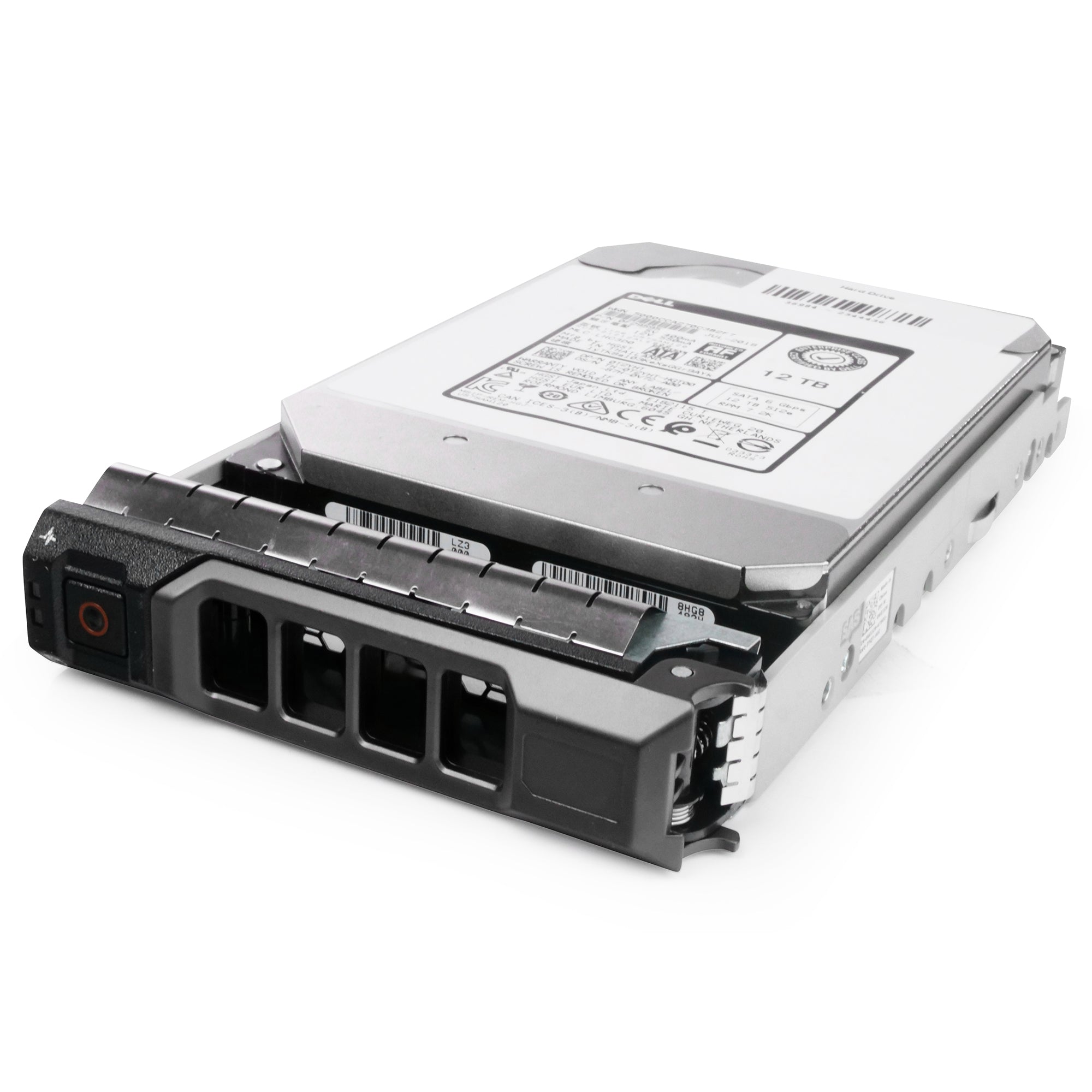 Dell G13 VW69J 12TB 7.2K RPM SATA 6Gb/s 512e 3.5in Refurbished HDD