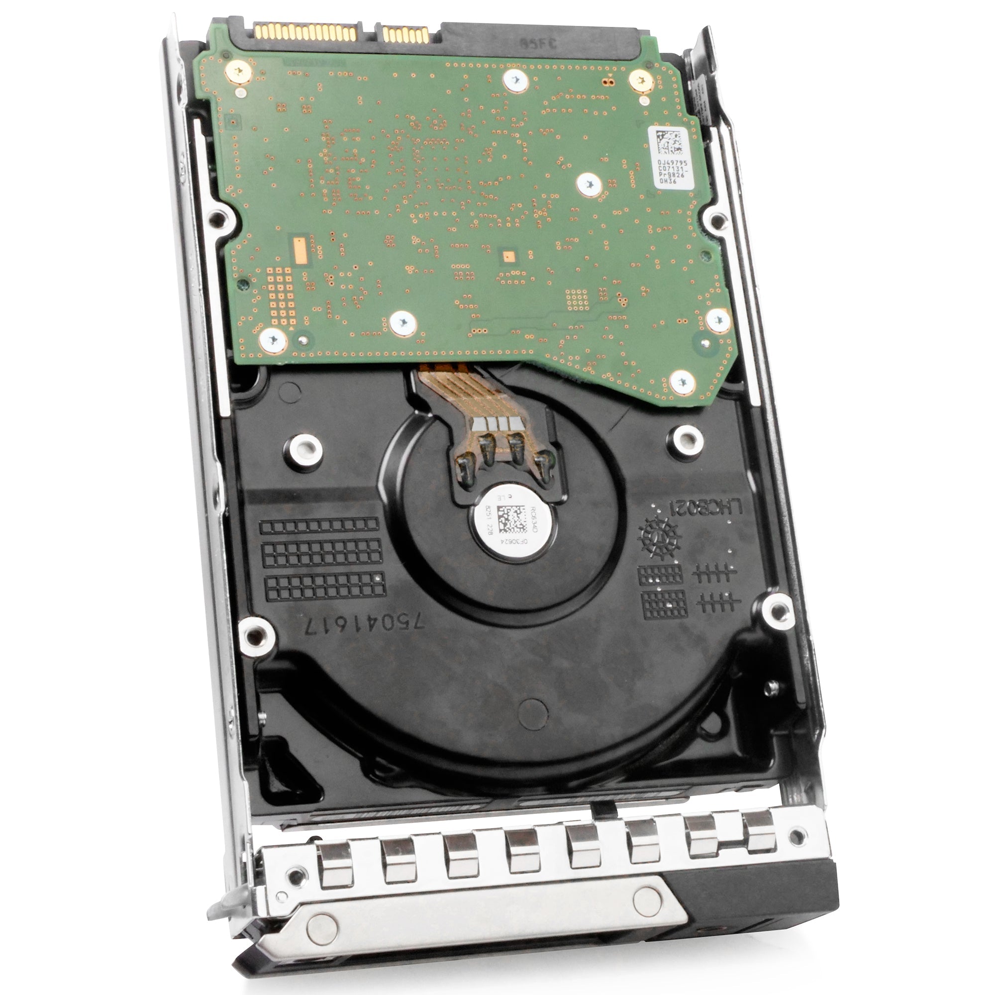 Dell G14 4VJHM 12TB 7.2K RPM SATA 6Gb/s 512e 256MB 3.5in Refurbished HDD