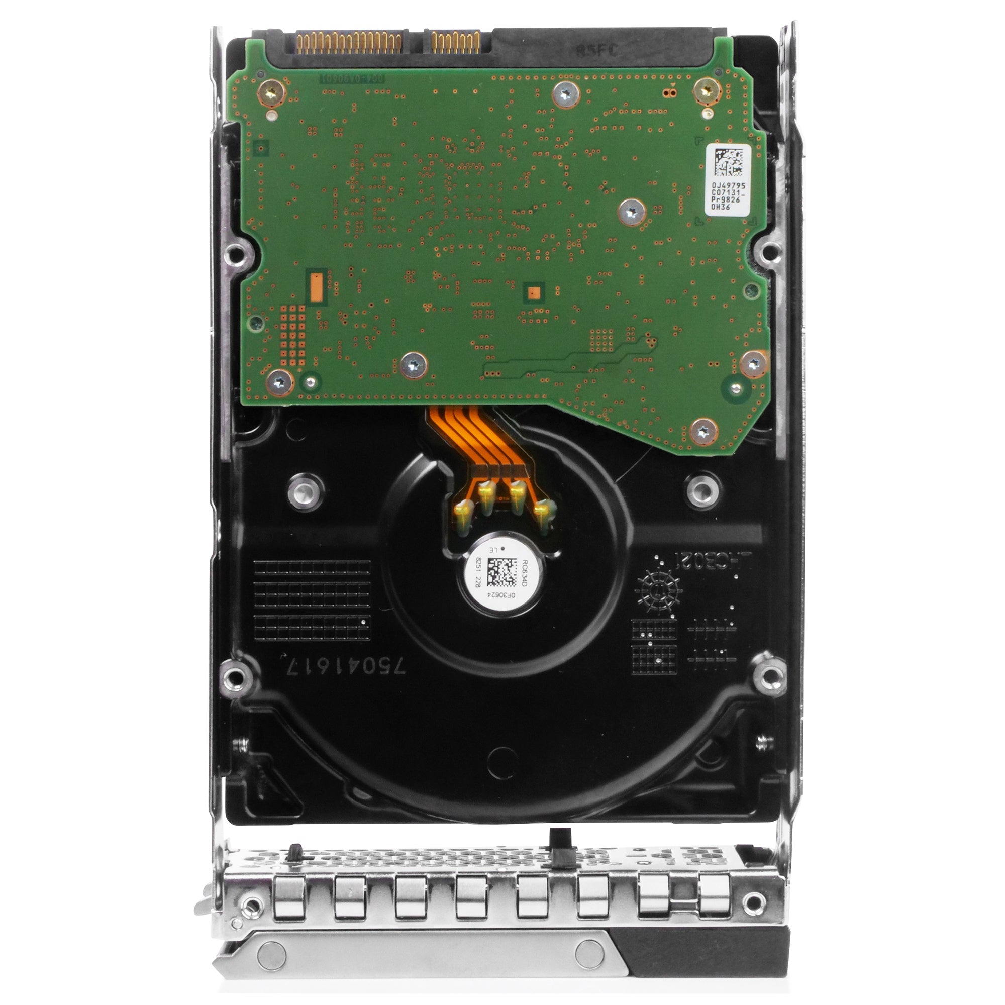 Dell G14 4VJHM 12TB 7.2K RPM SATA 6Gb/s 512e 256MB 3.5in Refurbished HDD