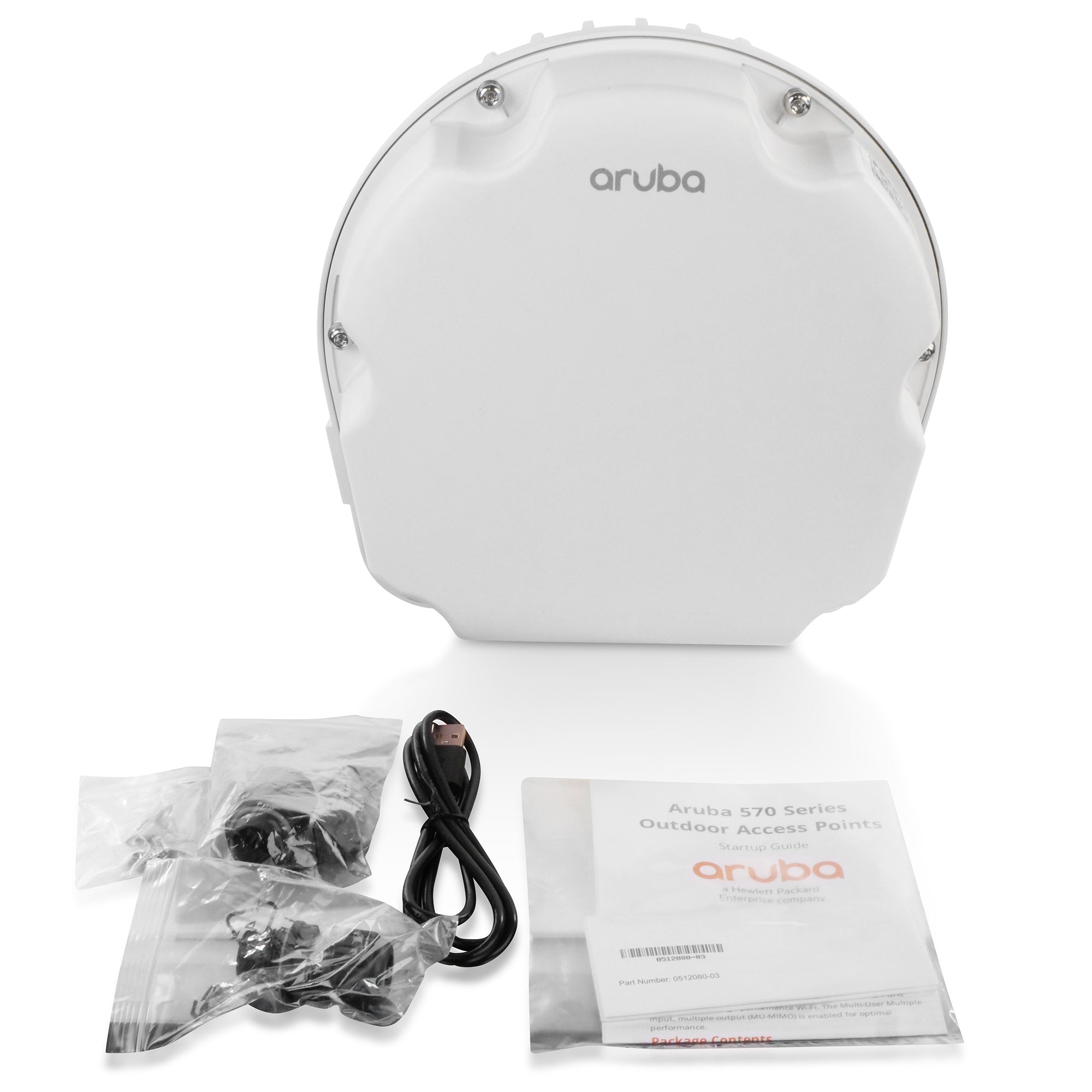 HPE Aruba AP-577 APEX0577 Wi-Fi 6 802.11ax Dual Radio Directional Outdoor Access Point