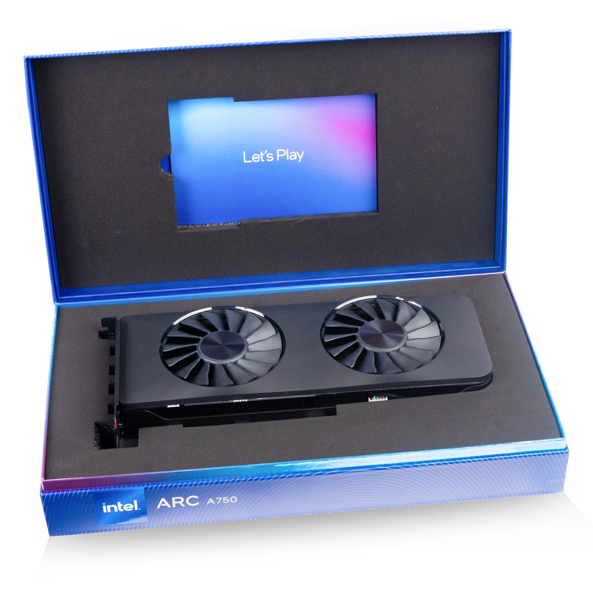 Intel ARC A750 Limited Edition 8GB GDDR6 21P02J00BA PCIe 4.0 Refurbished Graphic Card
