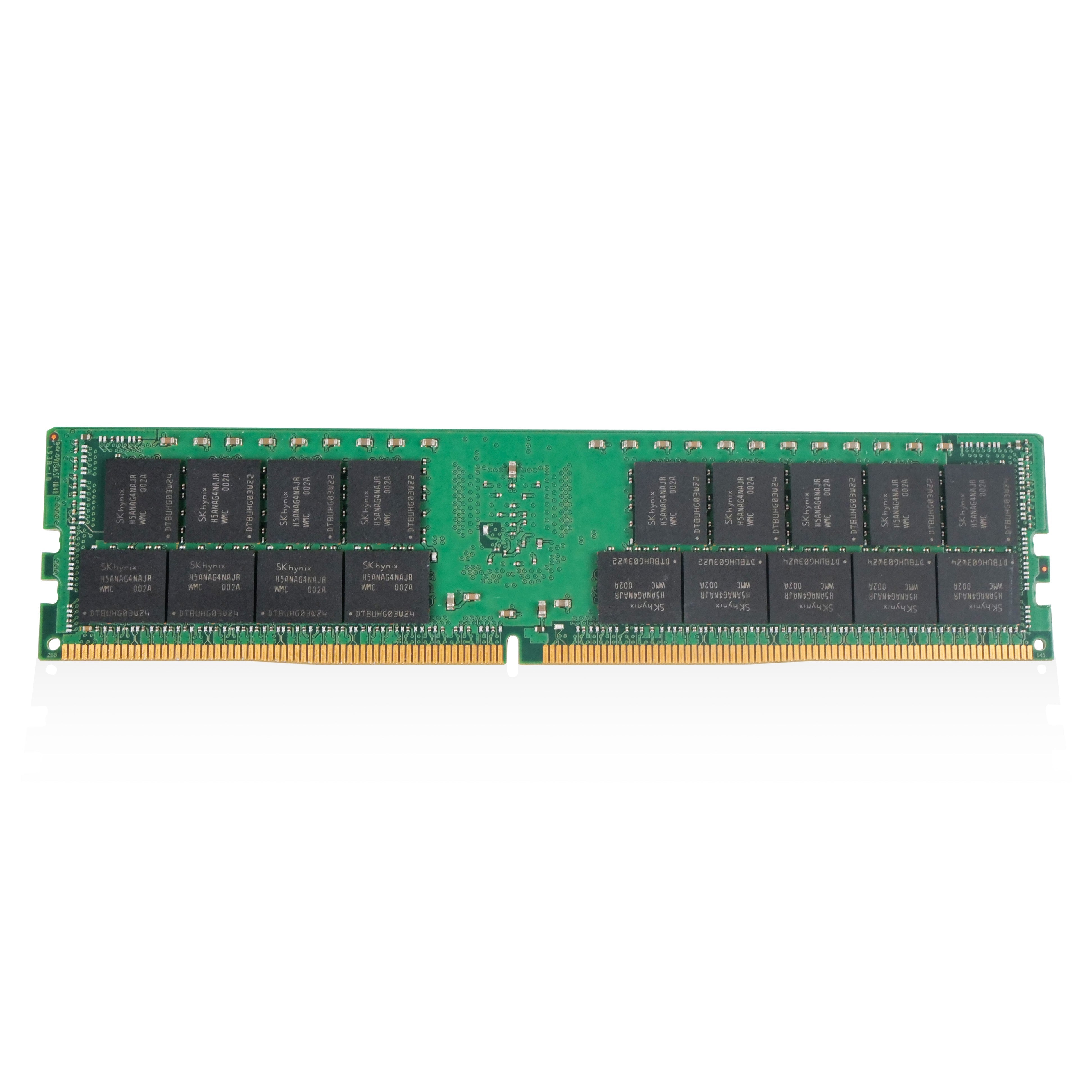 SK hynix HMAA8GR7AJR4N-WM 64GB DDR4 2933MHz RDIMM 2Rx4 ECC Server RAM (PC4-2933Y-RB4-12) Seller Refurbished