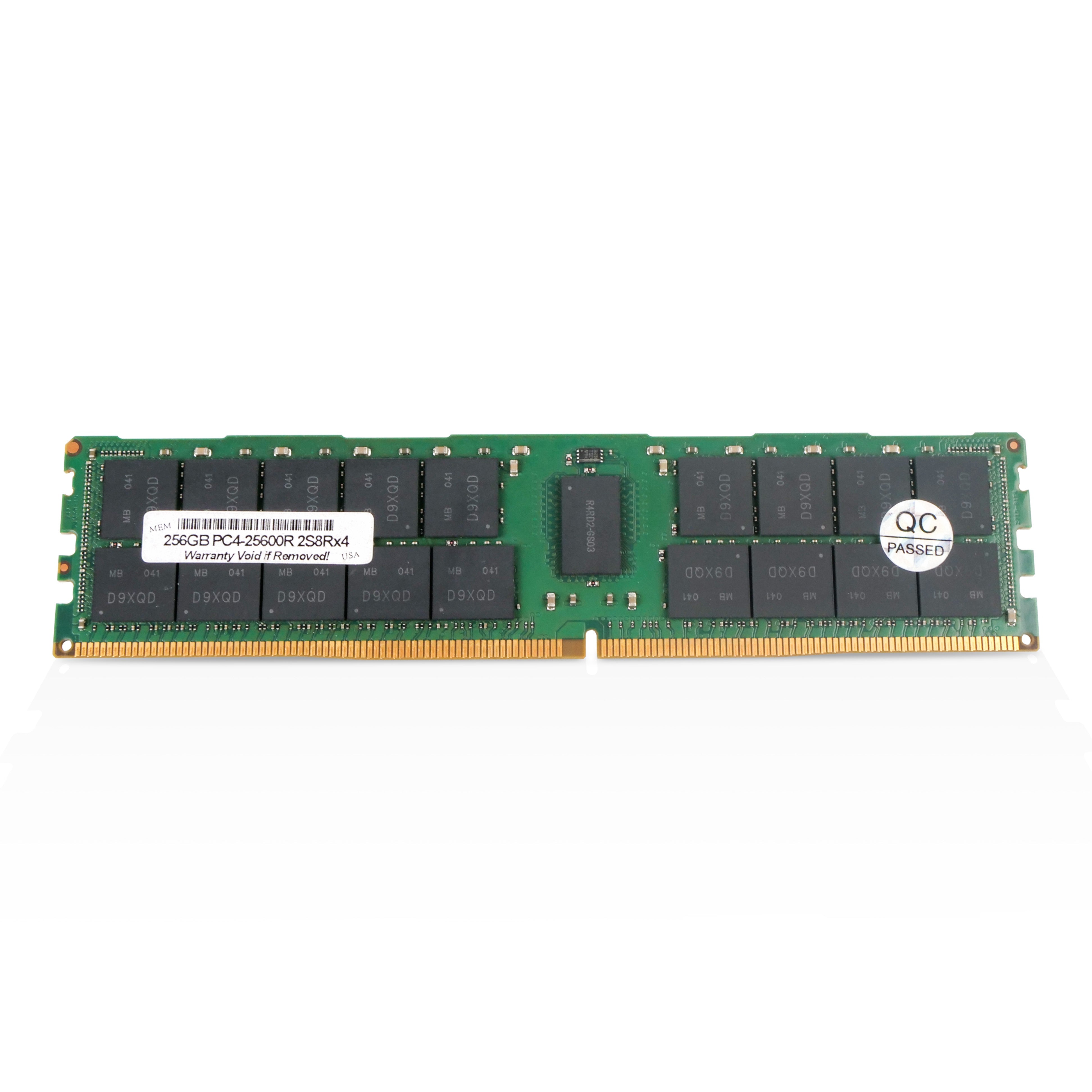 Micron MTA144ASQ32G72PSZ 256GB DDR4 3200MHz RDIMM ECC Server RAM PC4-25600R Refurbished Memory