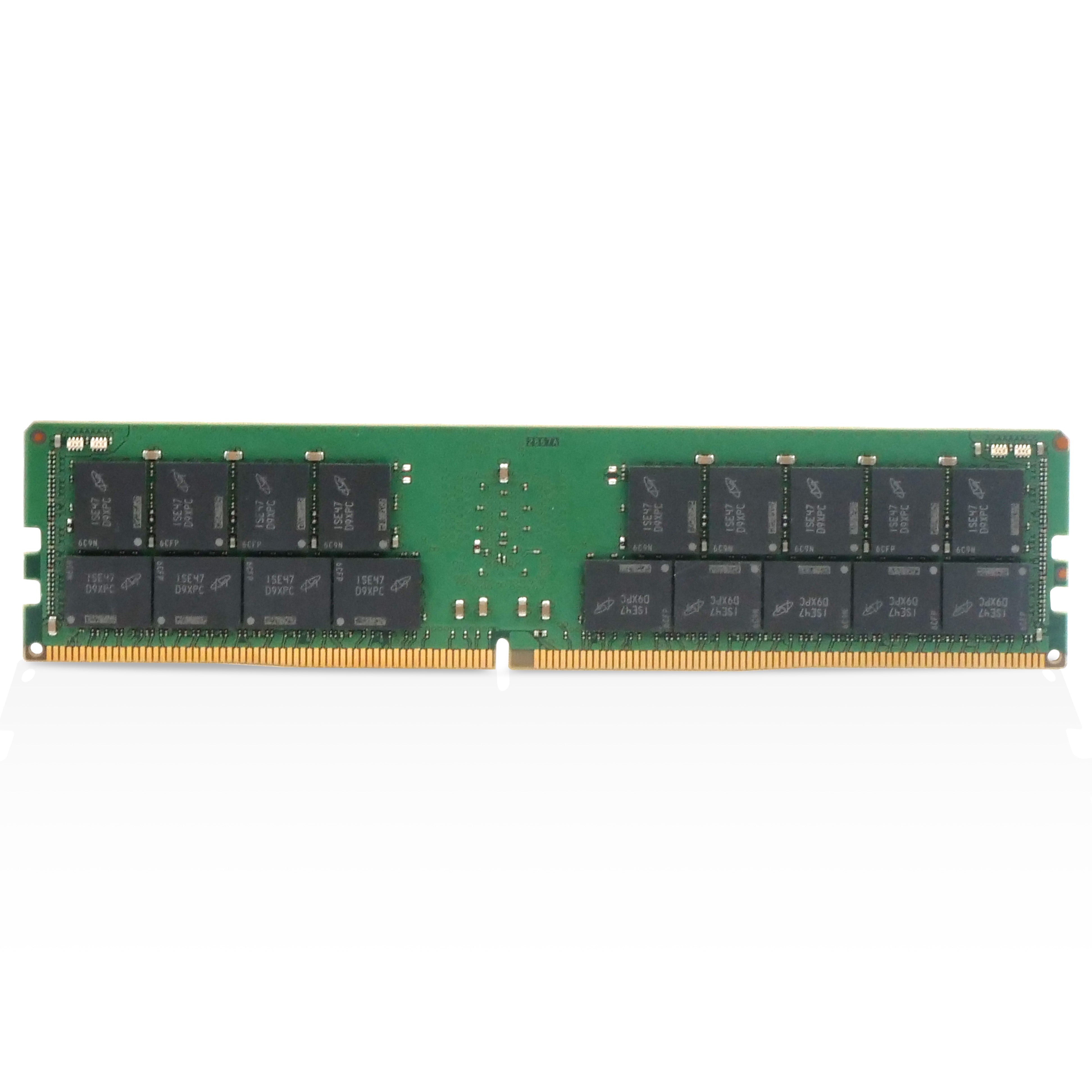 Micron/SUPERMICRO MTA36ASF8G72PZ-3G2 64GB DDR4 3200MHz RDIMM ECC Server RAM (PC4-3200AA) Seller Refurbished