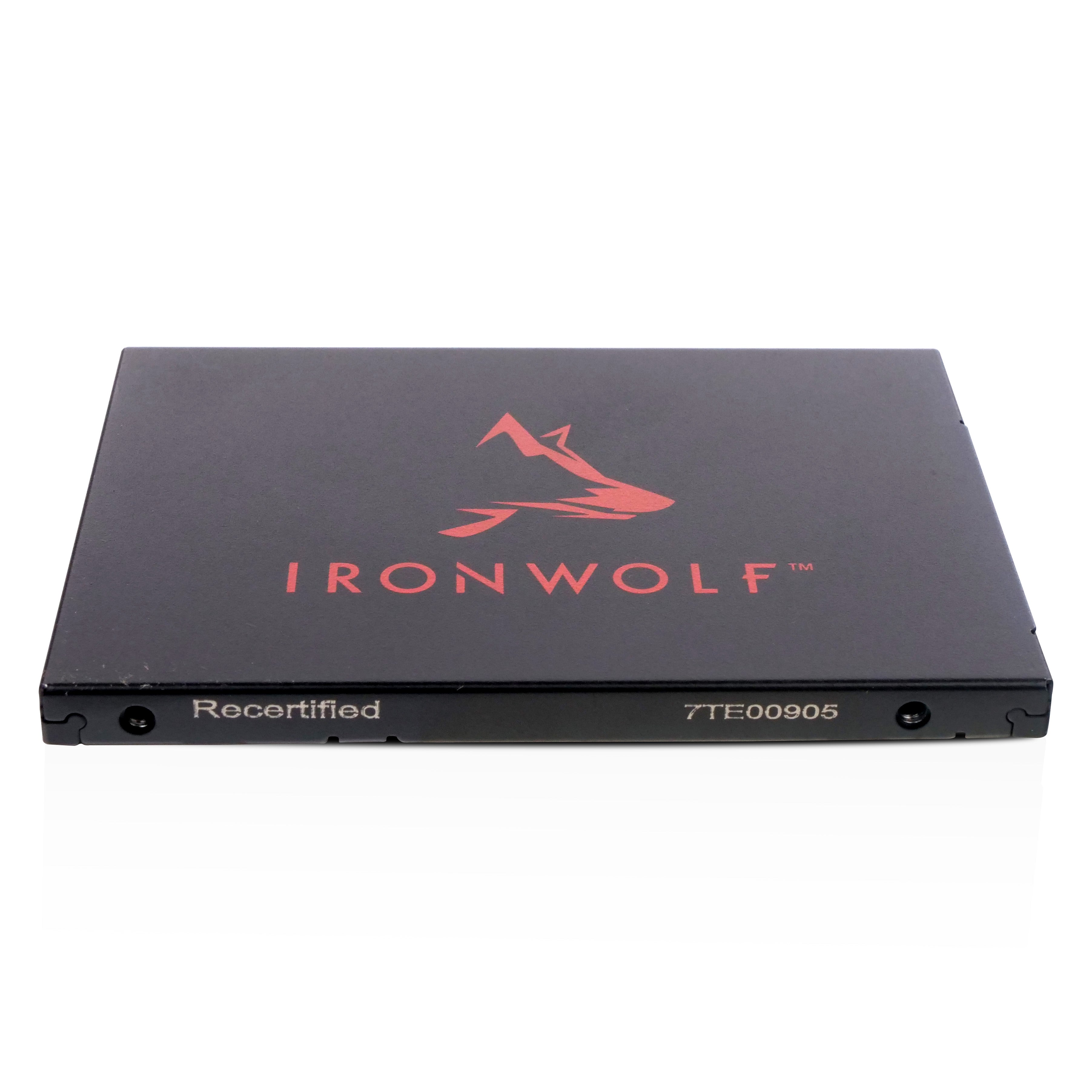 Seagate IronWolf 125 ZA4000NM10002 4TB SATA 6Gb/s 3D TLC 2.5in Recertified SSD
