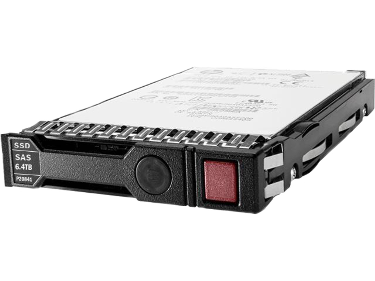 HPE P20841-001 6.4TB 2.5in DS SAS-12G SC Mixed Use G9 G10 SSD