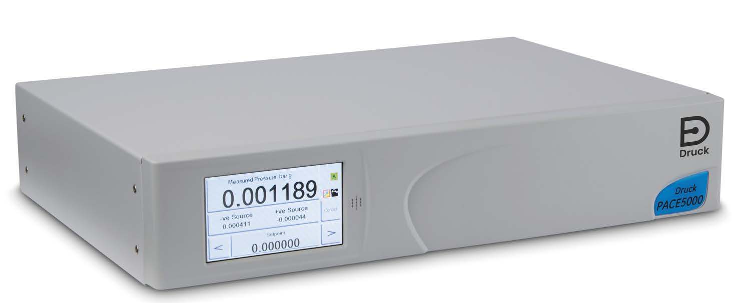 Druck - REPAIR SERVICE - PACE5000/6000 Chassis