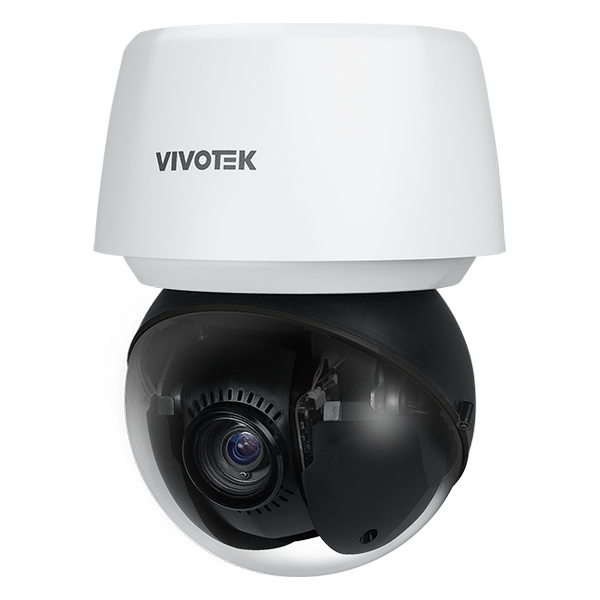 Vivotek SD9387-EHL V-Series 5MP 30X Outdoor Lightweight PTZ  Dome AI Smart Track