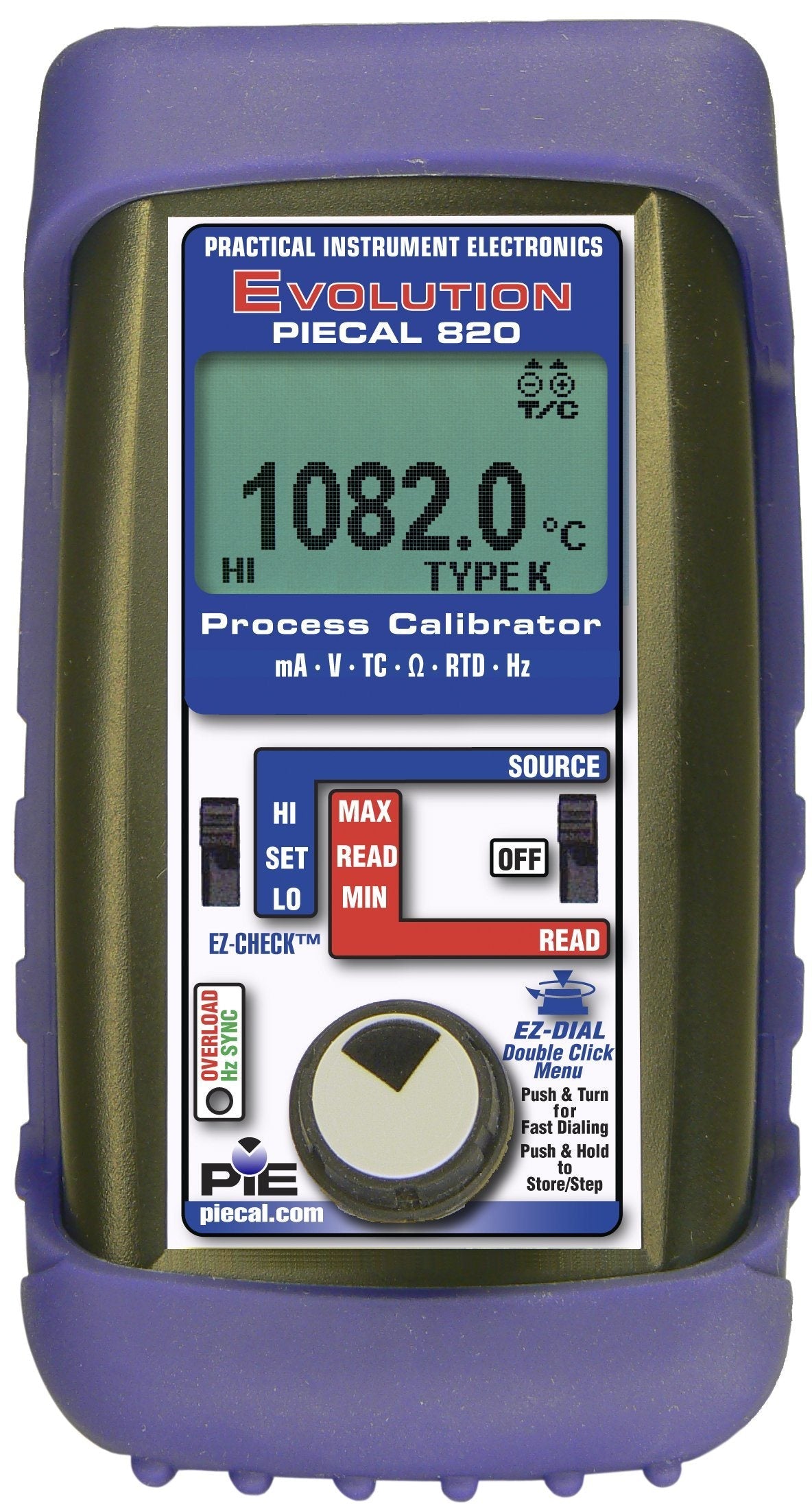 820/ 6 Function Process Calibrator