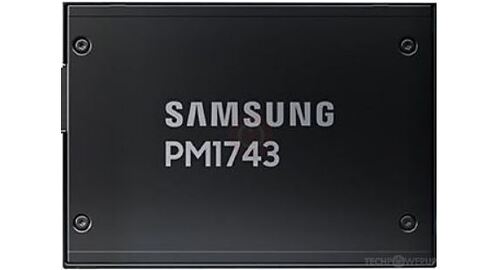 Samsung PM1743 1.92TB U.3 NVMe 2.5" Solid State Drive