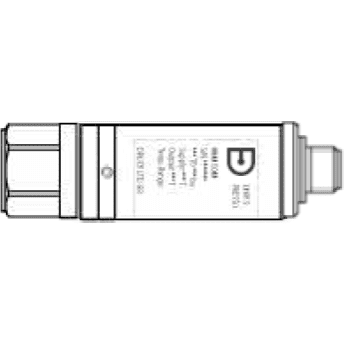 Druck - Pressure Transmitter P/N: PTX50G2-TC-A3-CA-H6-PV-4500-PSI-A