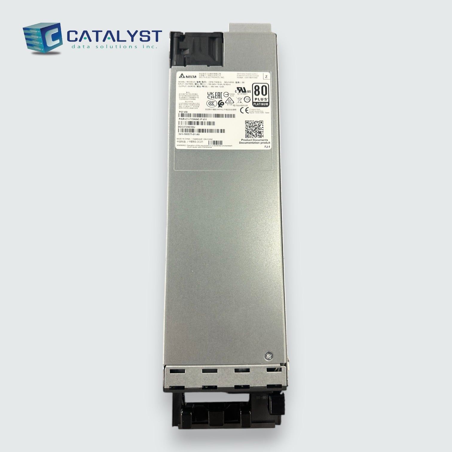 Cisco PWR-C1-715WAC-P | AC Power Supply for Catalyst 9300