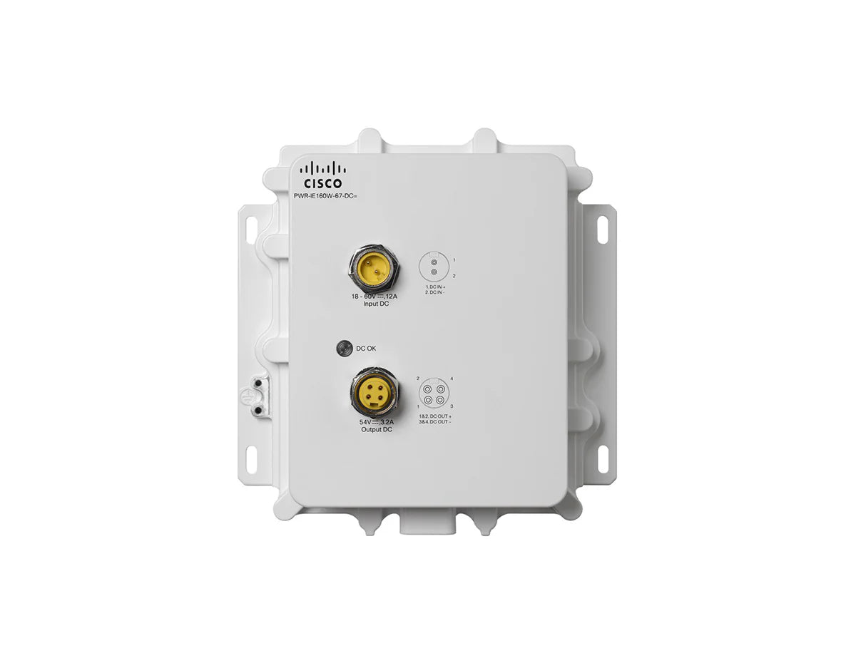 Cisco PWR-IE160W-67-DC Power Supply