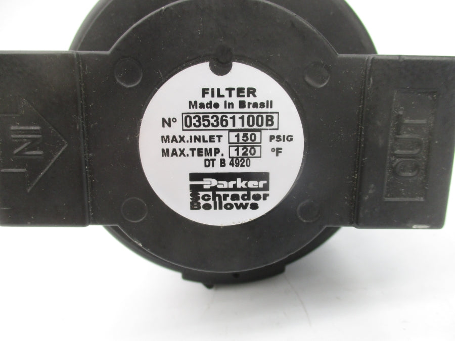 PARKER 035361100B 150PSI NSMP