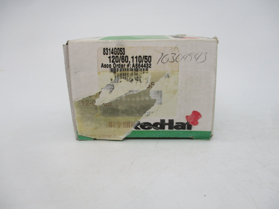 ASCO 8314G053 110/120V 175PSI 1/4" NSMP