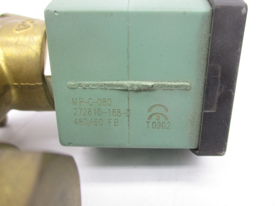 ASCO 8300G003U 480V 150PSI 1/8" NSNP