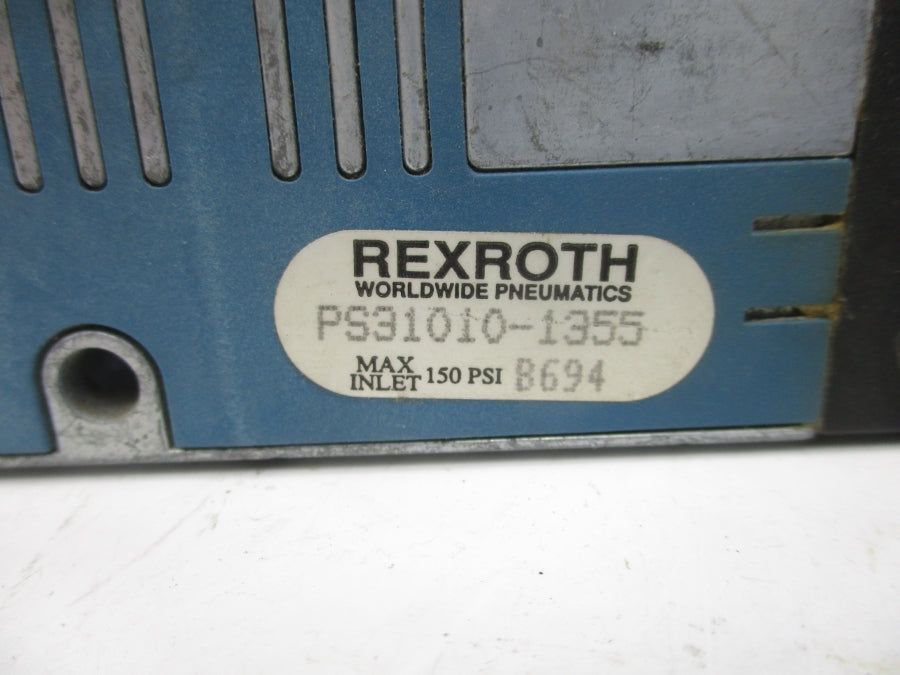 REXROTH PS31010-1355 120VAC 150PSI NSNP