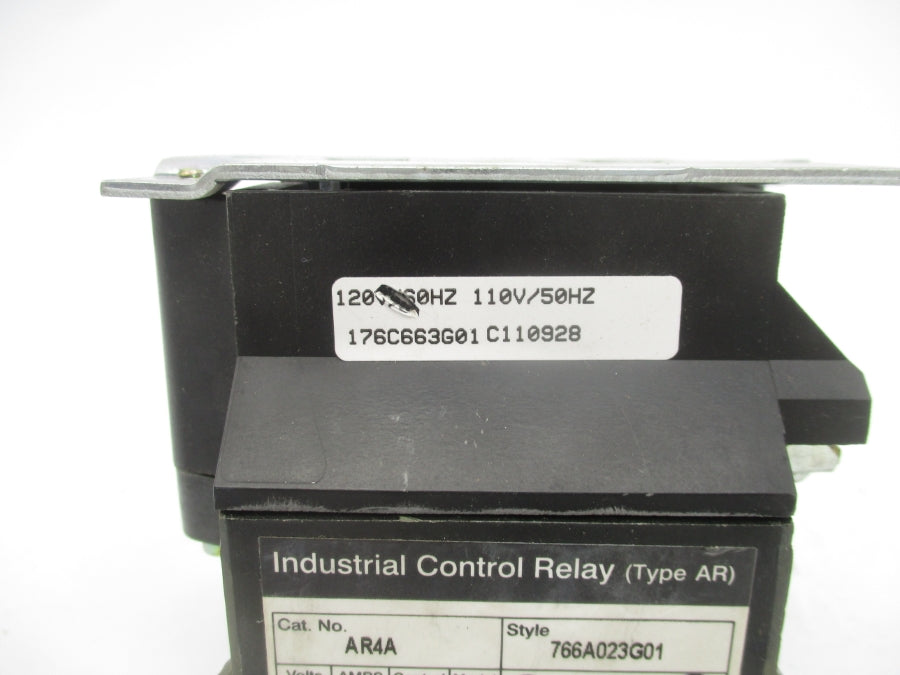 CUTLER HAMMER AR4A 766A023G01 110/120V NSNP
