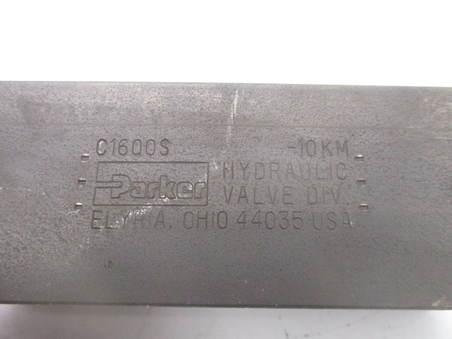 PARKER C1600S-10KM 3000PSI NSNP