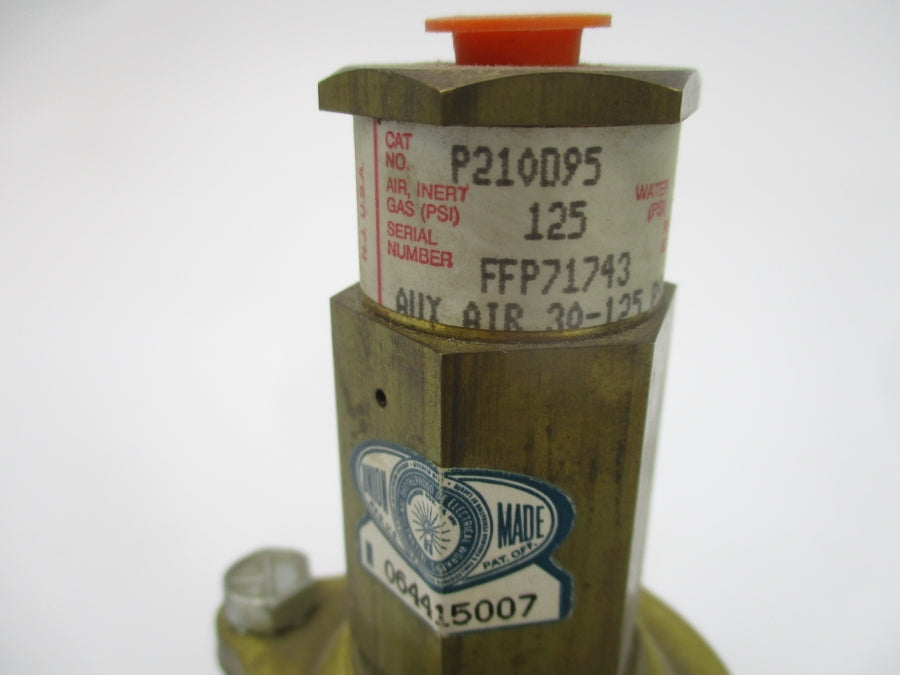 ASCO P210D95 30-125PSI NSNP