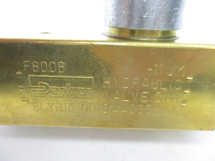 PARKER F800B-11JK 2000PSI NSNP