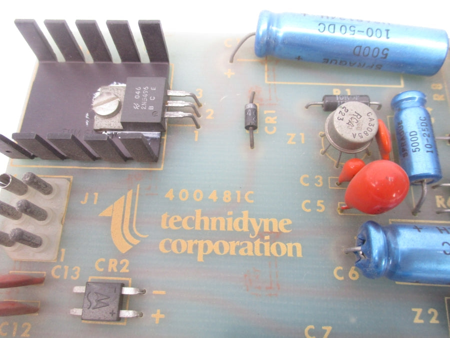 TECHNIDYNE 400481C UNMP