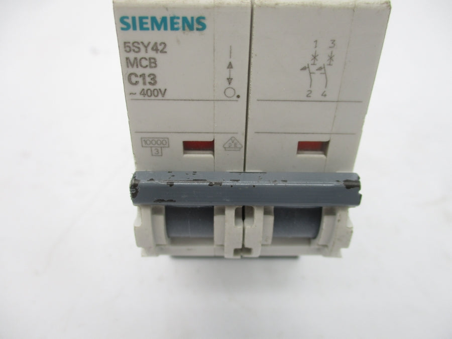SIEMENS 5SY4213-7 5SY42MCBC13 400V 13A UNMP