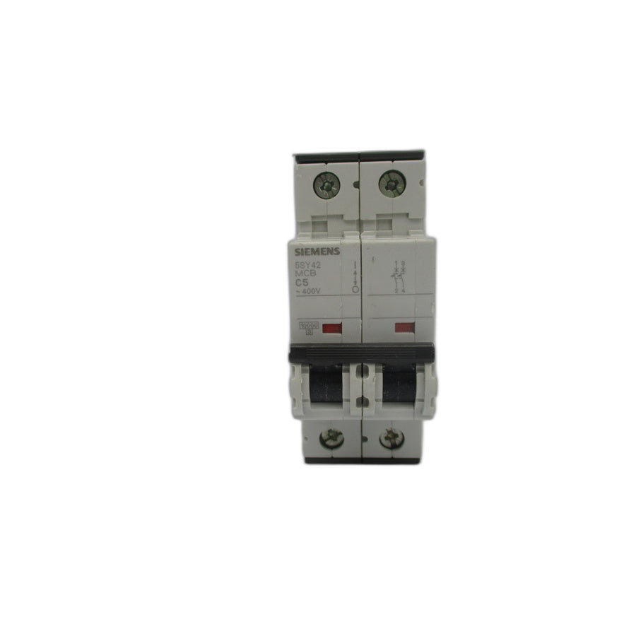SIEMENS 5SY4211-7 5SY42MCBC5 400V 5A NSNP