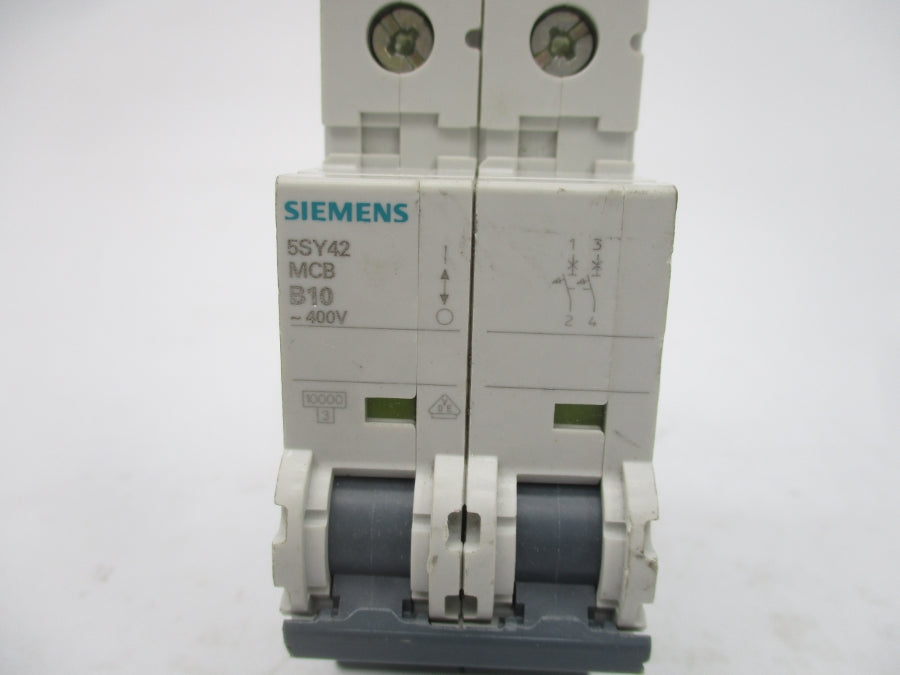SIEMENS 5SY4210-6 5SY42MCBB10 400V 10A NSNP