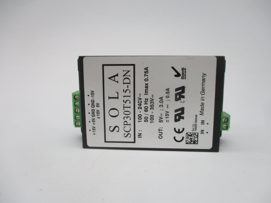 SOLA SCP30T515-DN 100-353V 0.75A NSMP