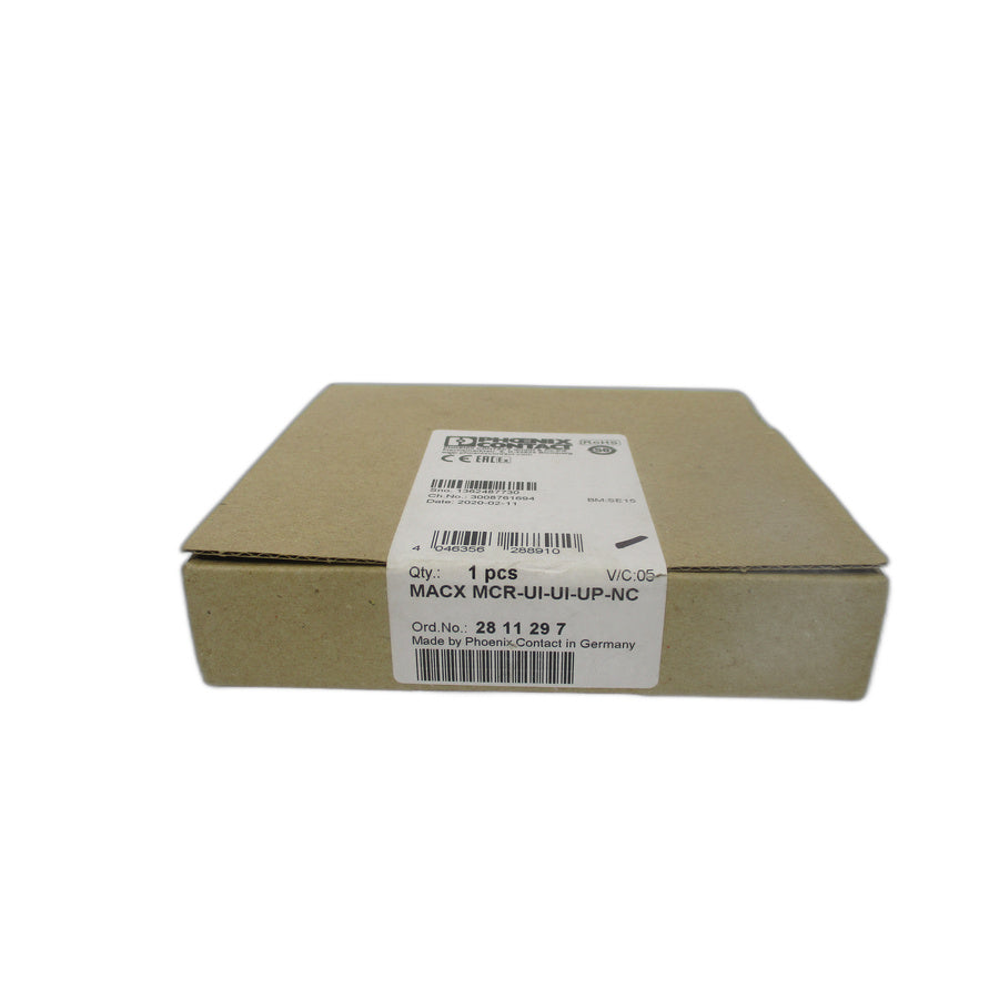 PHOENIX CONTACT MACXMCR-UI-UI-UP-NC 2811297 NSFS