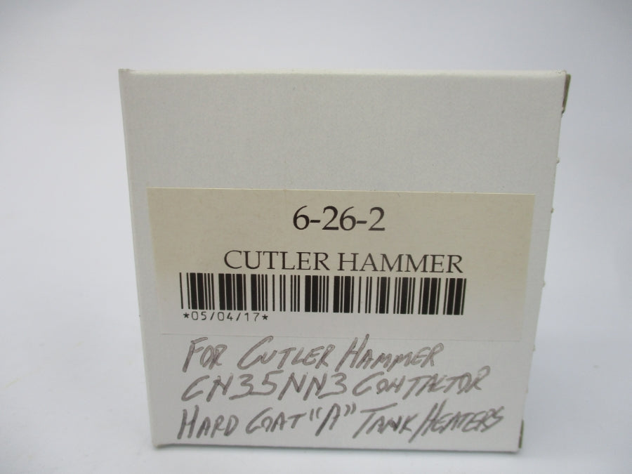 CUTLER HAMMER 6-26-2 (AS PICTURED) NSMP