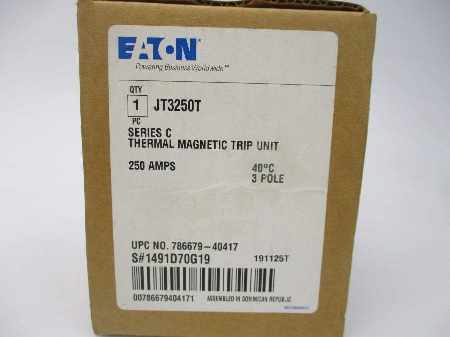 EATON JT3250T SER. C 250A NSMP