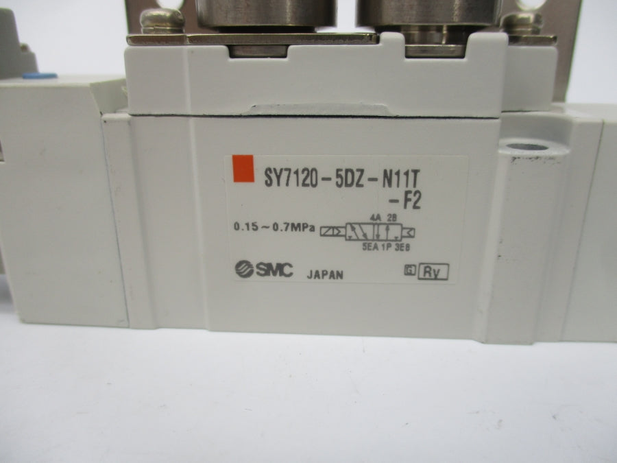 SMC SY7120-5DZ-N11T-F2 24VDC NSMP