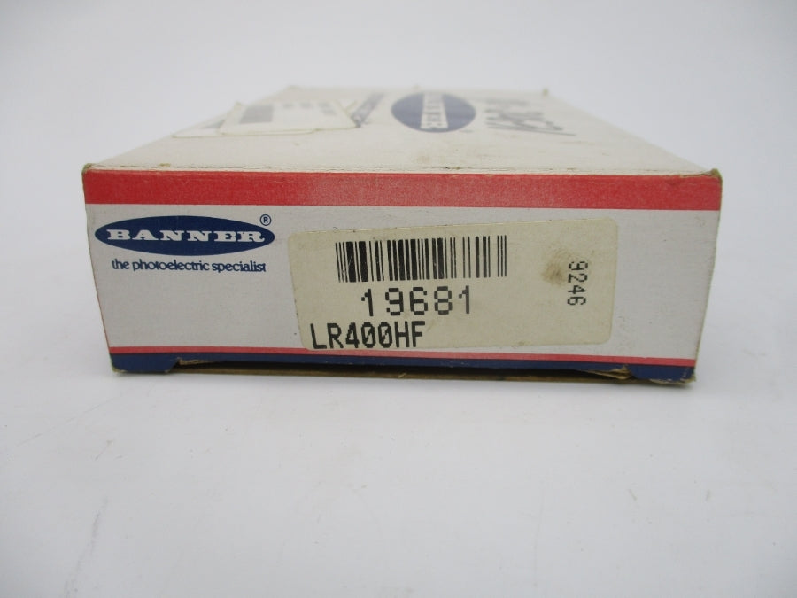 BANNER ENGINEERING LR400HF 19681 NSMP