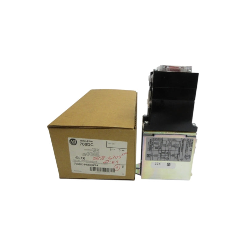ALLEN BRADLEY 700DC-PK800Z24 SER. E 24VDC NSMP