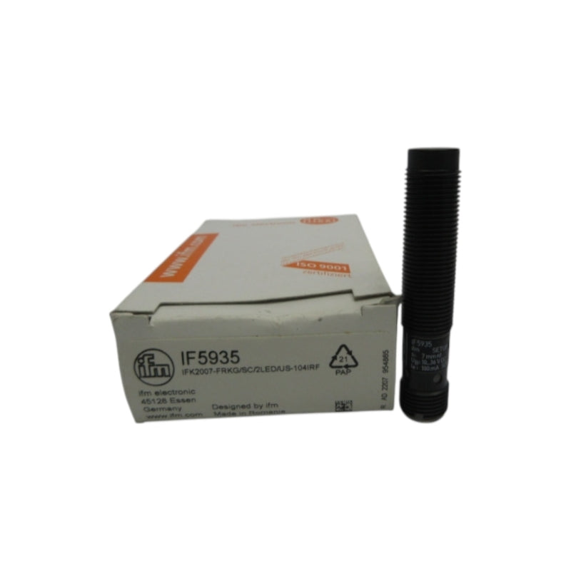 IFM EFECTOR IF5935 IFK2007-FRKG/SC/2LED/US-104IRF 10-36VDC NSMP