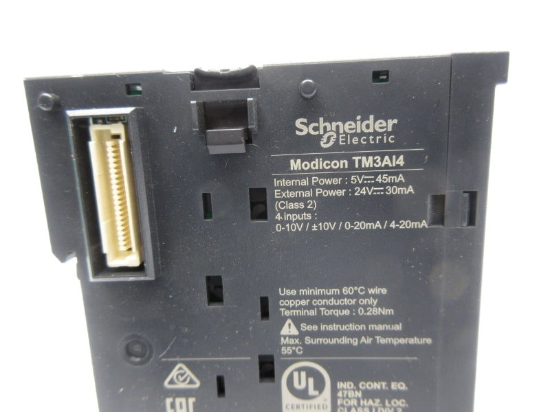 SCHNEIDER ELECTRIC TM3AI4 24V NSNP