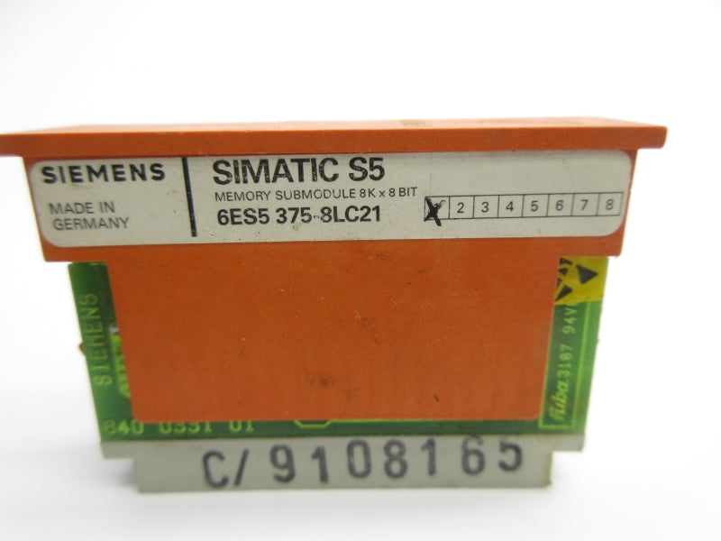 SIEMENS 6ES5375-8LC21 NSNP