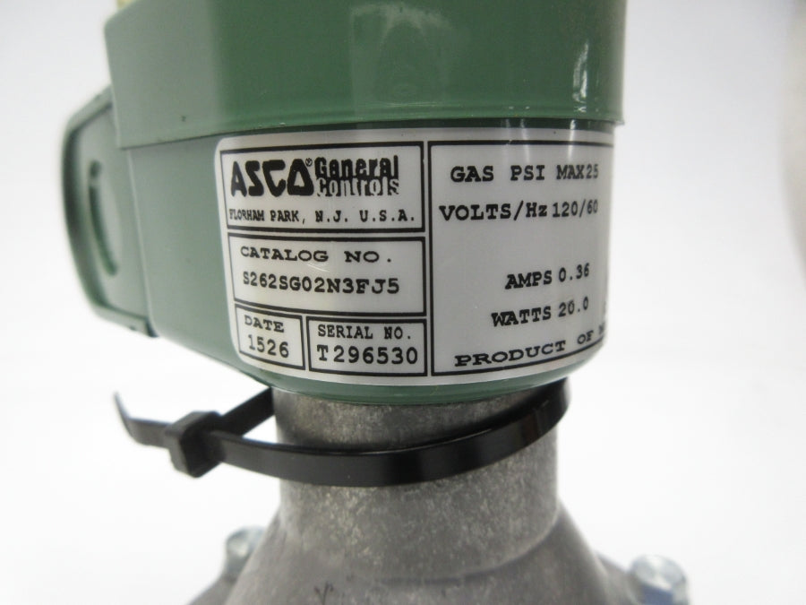 ASCO S262SG02N3FJ5 120V NSNP