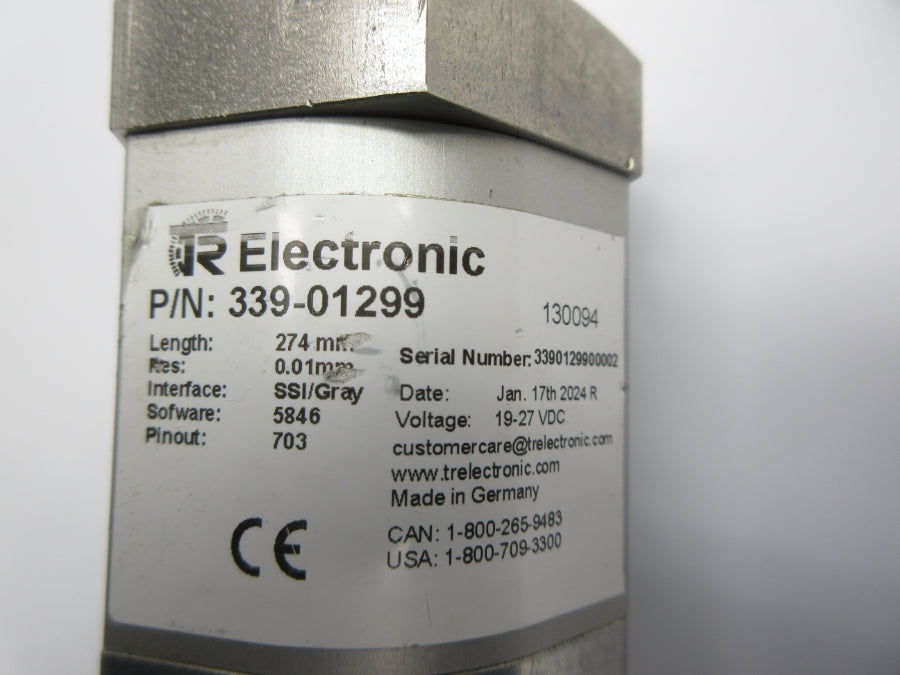 TR ELECTRONIC 339-01299 19-27VDC NSNP